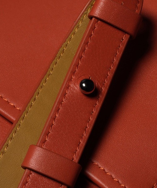 Paul Smith(ポールスミス)の「カラーブロックSS26 ミニショルダーバッグ【553445 N220S】(ショルダーバッグ・メンズ・ブルー/グリーン/オレンジ/ブラック・FREE)」の17枚目の写真