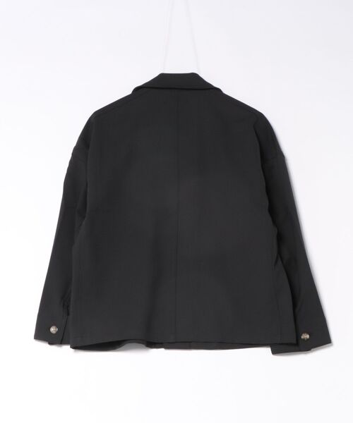 BACK NUMBER(バックナンバー)の「【BACK NUMBER】ダックライクシャツジャケット (軽やか / リラックスシルエット / 機能美 / アメリカンカジュアル)(カバーオール・メンズ・ブラウン/ホワイト/ブラック・M/L/XL/S)」の20枚目の写真