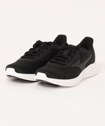 mizuno ミズノ PIONEROAD 3【幅広4E/軽量】レディーススニーカー ランニングシューズ スーパーワイド(ピオネロード3) K1GL261026 ブラック