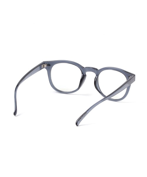 studio CLIP（スタディオクリップ）の「【UVカット】調光ウェリントンサングラス（サングラス・レディース・グレー/ブラウン・FREE）」の7枚目の写真