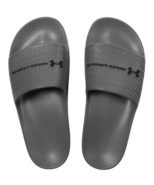UNDER ARMOUR（アンダーアーマー）の「アンダーアーマー  UAアーマー スライド ライト（サンダル・メンズ・グレー・25.0cm/26.0cm/27.0cm/28.0cm）」の4枚目の写真
