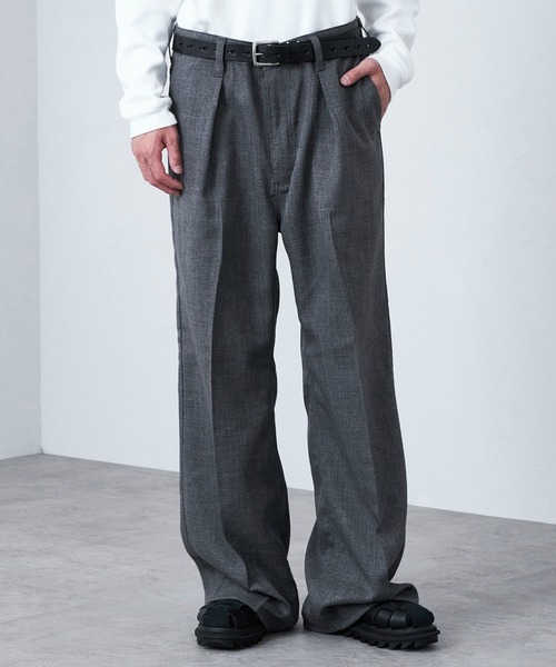 Wrangler/ラングラー【MENS】WRANCHER WIDE/【リネンライク