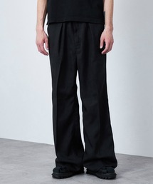 Lee（リー）の「Wrangler/ラングラー【MENS】WRANCHER WIDE/【リネンライク】ランチャーフレアーワイド（その他パンツ）」