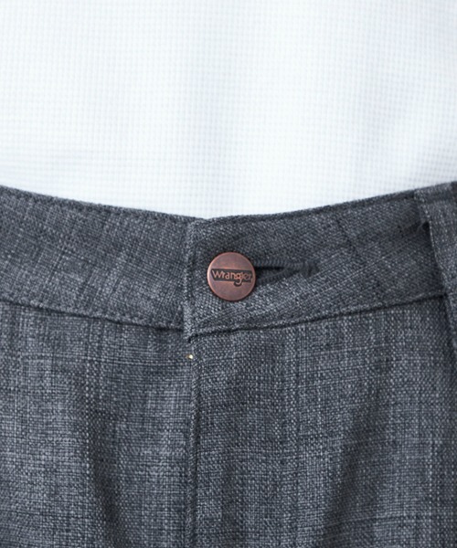 Lee(リー)の「Wrangler/ラングラー【MENS】WRANCHER WIDE/【リネンライク】ランチャーフレアーワイド(その他パンツ・メンズ・チャコール/ベージュ/ブラック・MEDIUM/SMALL/LARGE/X-LARGE)」の12枚目の写真