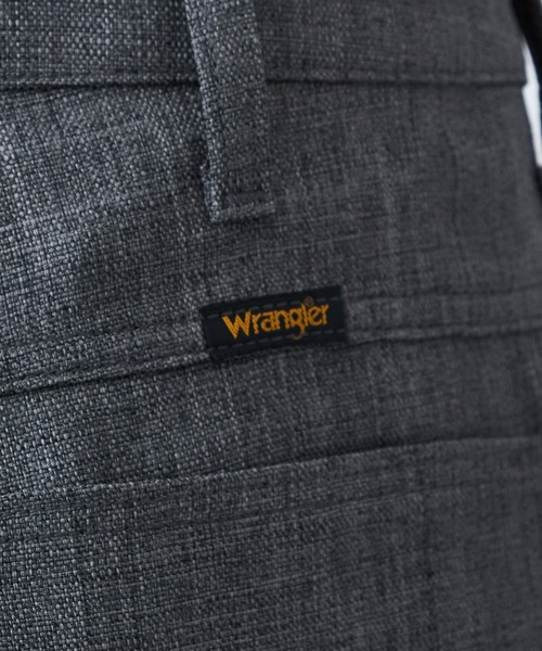 Lee(リー)の「Wrangler/ラングラー【MENS】WRANCHER WIDE/【リネンライク】ランチャーフレアーワイド(その他パンツ・メンズ・チャコール/ベージュ/ブラック・MEDIUM/SMALL/LARGE/X-LARGE)」の13枚目の写真
