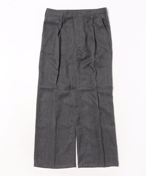 Lee(リー)の「Wrangler/ラングラー【MENS】WRANCHER WIDE/【リネンライク】ランチャーフレアーワイド(その他パンツ・メンズ・チャコール/ベージュ/ブラック・MEDIUM/SMALL/LARGE/X-LARGE)」の21枚目の写真