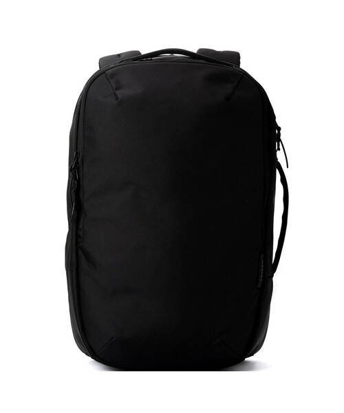 WEXLEY(ウェクスレイ)の「【WEXLEY/ウェクスレイ】LBP400 ACTIVE V2 CORDURA BALLISTIC BLACK(バックパック/リュック・メンズ・ブラック・FREE)」の2枚目の写真