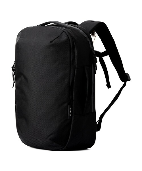 WEXLEY(ウェクスレイ)の「【WEXLEY/ウェクスレイ】LBP400 ACTIVE V2 CORDURA BALLISTIC BLACK(バックパック/リュック・メンズ・ブラック・FREE)」の4枚目の写真