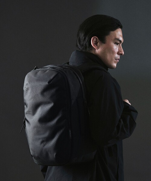 WEXLEY(ウェクスレイ)の「【WEXLEY/ウェクスレイ】LBP400 ACTIVE V2 CORDURA BALLISTIC BLACK(バックパック/リュック・メンズ・ブラック・FREE)」の5枚目の写真