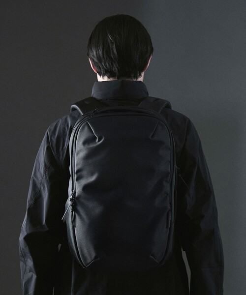 WEXLEY(ウェクスレイ)の「【WEXLEY/ウェクスレイ】LBP400 ACTIVE V2 CORDURA BALLISTIC BLACK(バックパック/リュック・メンズ・ブラック・FREE)」の6枚目の写真