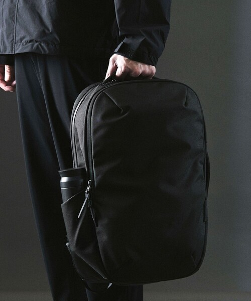 WEXLEY(ウェクスレイ)の「【WEXLEY/ウェクスレイ】LBP400 ACTIVE V2 CORDURA BALLISTIC BLACK(バックパック/リュック・メンズ・ブラック・FREE)」の7枚目の写真