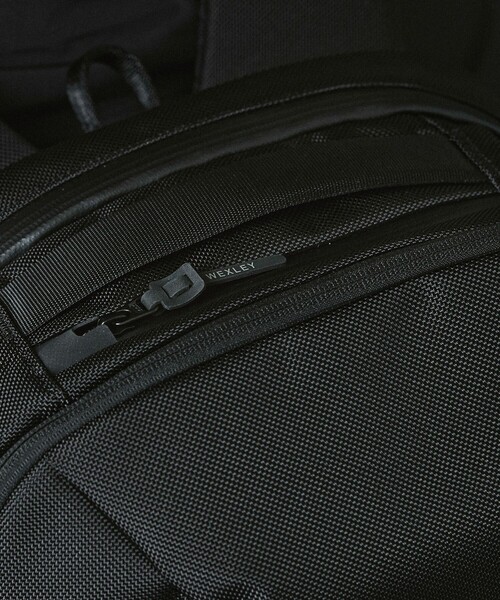 WEXLEY(ウェクスレイ)の「【WEXLEY/ウェクスレイ】LBP400 ACTIVE V2 CORDURA BALLISTIC BLACK(バックパック/リュック・メンズ・ブラック・FREE)」の8枚目の写真