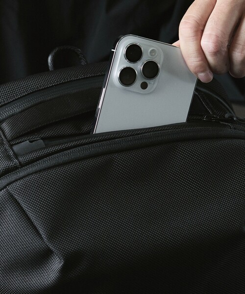 WEXLEY(ウェクスレイ)の「【WEXLEY/ウェクスレイ】LBP400 ACTIVE V2 CORDURA BALLISTIC BLACK(バックパック/リュック・メンズ・ブラック・FREE)」の9枚目の写真