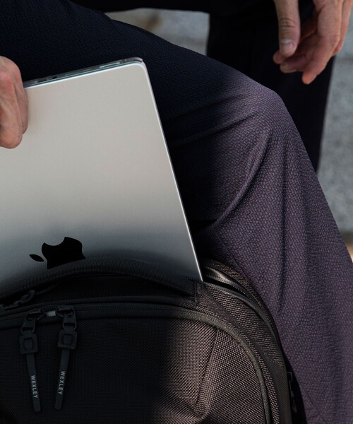 WEXLEY(ウェクスレイ)の「【WEXLEY/ウェクスレイ】LBP400 ACTIVE V2 CORDURA BALLISTIC BLACK(バックパック/リュック・メンズ・ブラック・FREE)」の10枚目の写真