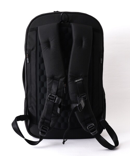 WEXLEY(ウェクスレイ)の「【WEXLEY/ウェクスレイ】LBP400 ACTIVE V2 CORDURA BALLISTIC BLACK(バックパック/リュック・メンズ・ブラック・FREE)」の11枚目の写真