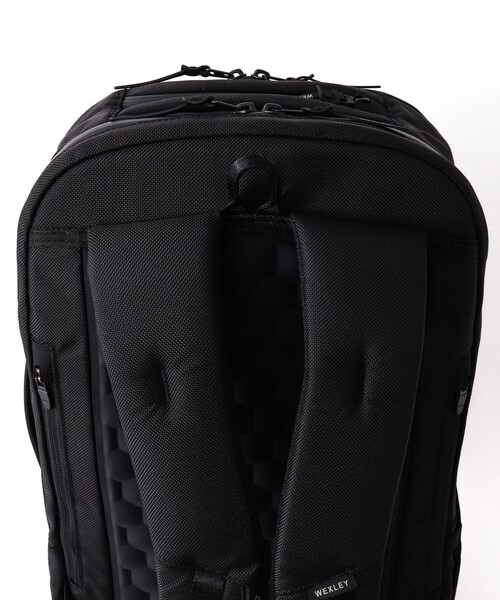 WEXLEY(ウェクスレイ)の「【WEXLEY/ウェクスレイ】LBP400 ACTIVE V2 CORDURA BALLISTIC BLACK(バックパック/リュック・メンズ・ブラック・FREE)」の12枚目の写真