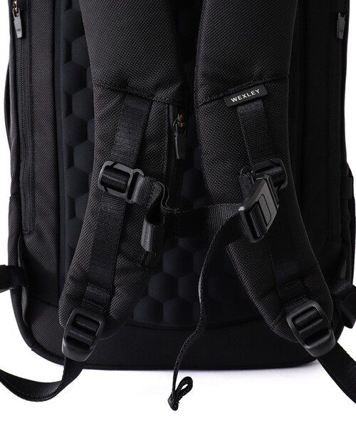 WEXLEY(ウェクスレイ)の「【WEXLEY/ウェクスレイ】LBP400 ACTIVE V2 CORDURA BALLISTIC BLACK(バックパック/リュック・メンズ・ブラック・FREE)」の13枚目の写真