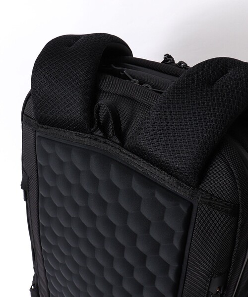 WEXLEY(ウェクスレイ)の「【WEXLEY/ウェクスレイ】LBP400 ACTIVE V2 CORDURA BALLISTIC BLACK(バックパック/リュック・メンズ・ブラック・FREE)」の18枚目の写真