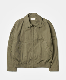 And Again（アンドアゲイン）の「ネックガードフィールドブルゾン（カーキ）（ミリタリージャケット）」