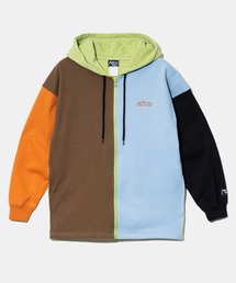 Mountain Mania（マウンテンマニア）の「Mountain Mania/マウンテンマニア　オリジナル天竺 クレイジー ジップTEEパーカー（パーカー）」