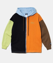 Mountain Mania（マウンテンマニア）の「Mountain Mania/マウンテンマニア　オリジナル天竺 クレイジー ジップTEEパーカー（パーカー）」