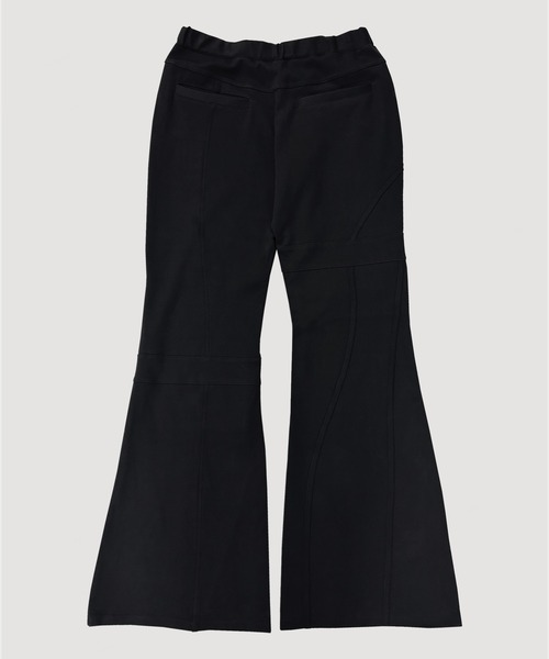 VIAVANDA(ヴィアヴァンダ)の「SWITCHING JERSEY PANTS(その他パンツ・レディース・グレー/ブラック・FREE)」の16枚目の写真