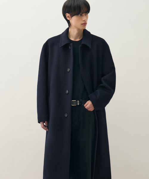 DRAW FIT（ドローフィット）の「プレミアピュアカシミアバルマカンコート[D.NAVY]（チェスターコート・メンズ・その他・LARGE/X-LARGE/SMALL/MEDIUM）」の13枚目の写真