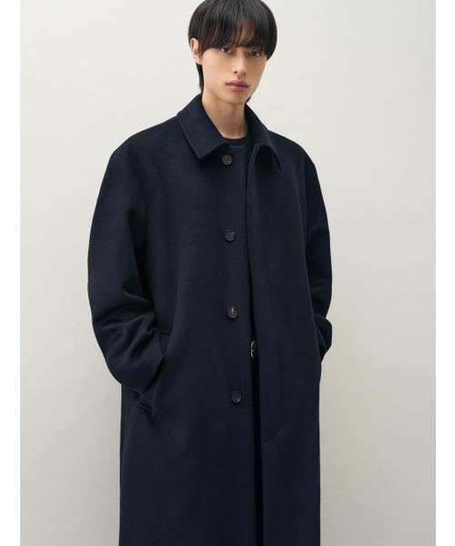 DRAW FIT（ドローフィット）の「プレミアピュアカシミアバルマカンコート[D.NAVY]（チェスターコート・メンズ・その他・LARGE/X-LARGE/SMALL/MEDIUM）」の12枚目の写真