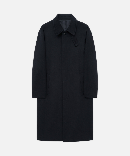 DRAW FIT（ドローフィット）の「プレミアピュアカシミアバルマカンコート[D.NAVY]（チェスターコート・メンズ・その他・LARGE/X-LARGE/SMALL/MEDIUM）」の11枚目の写真