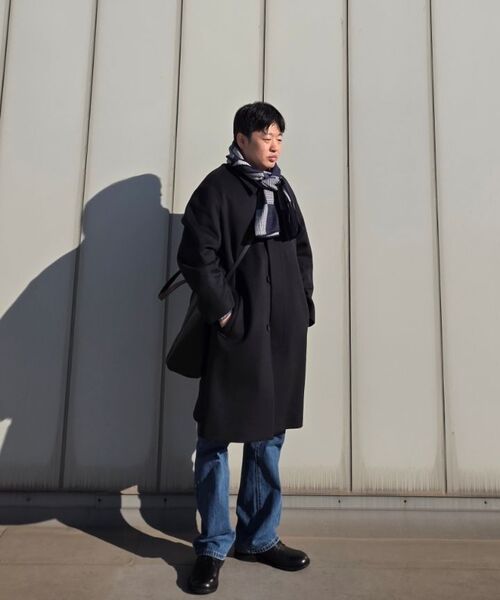 DRAW FIT（ドローフィット）の「プレミアピュアカシミアバルマカンコート[D.NAVY]（チェスターコート・メンズ・その他・LARGE/X-LARGE/SMALL/MEDIUM）」の8枚目の写真