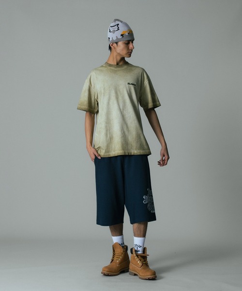 XLARGE（エクストララージ）の「OLD ENGLISH WAFFLE SHORT PANTS（その他パンツ・メンズ・ブラック/ホワイト/カモフラージュ/ネイビー・S/M/L/XL）」の20枚目の写真