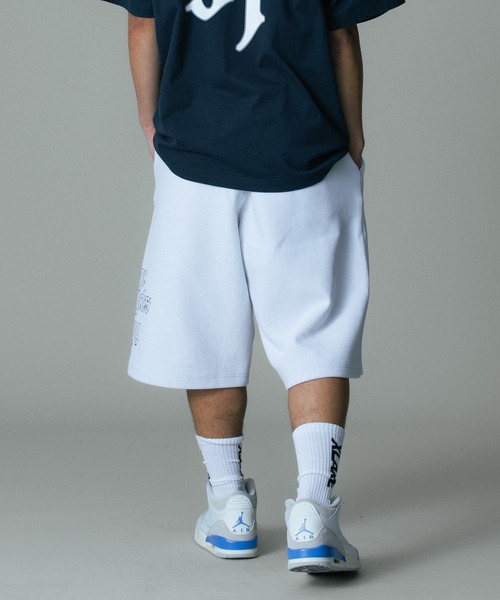 XLARGE（エクストララージ）の「OLD ENGLISH WAFFLE SHORT PANTS（その他パンツ・メンズ・ブラック/ホワイト/カモフラージュ/ネイビー・S/M/L/XL）」の18枚目の写真