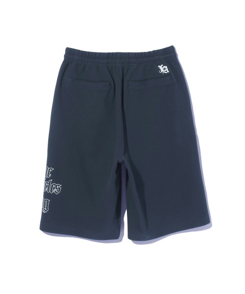 XLARGE（エクストララージ）の「OLD ENGLISH WAFFLE SHORT PANTS（その他パンツ・メンズ・ブラック/ホワイト/カモフラージュ/ネイビー・S/M/L/XL）」の14枚目の写真