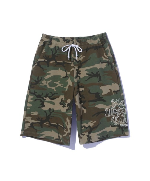 XLARGE（エクストララージ）の「OLD ENGLISH WAFFLE SHORT PANTS（その他パンツ・メンズ・ブラック/ホワイト/カモフラージュ/ネイビー・S/M/L/XL）」の11枚目の写真