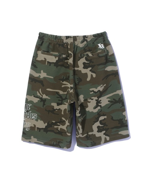 XLARGE（エクストララージ）の「OLD ENGLISH WAFFLE SHORT PANTS（その他パンツ・メンズ・ブラック/ホワイト/カモフラージュ/ネイビー・S/M/L/XL）」の10枚目の写真
