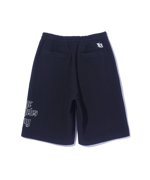 XLARGE（エクストララージ）の「OLD ENGLISH WAFFLE SHORT PANTS（その他パンツ・メンズ・ブラック/ホワイト/カモフラージュ/ネイビー・S/M/L/XL）」の8枚目の写真