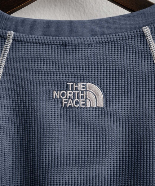 THE NORTH FACE（ザノースフェイス）の「THE NORTH FACE ザ・ノースフェイス M'S SERRA L/S R/TEE ワンポイントロゴ刺繍ワッフル長袖Tシャツ（Tシャツ/カットソー・メンズ・ブラック・M/L）」の14枚目の写真