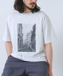 ITEMS URBANRESEARCH | 接触冷感クルーネックフォトプリントTシャツ(Tシャツ/カットソー)
