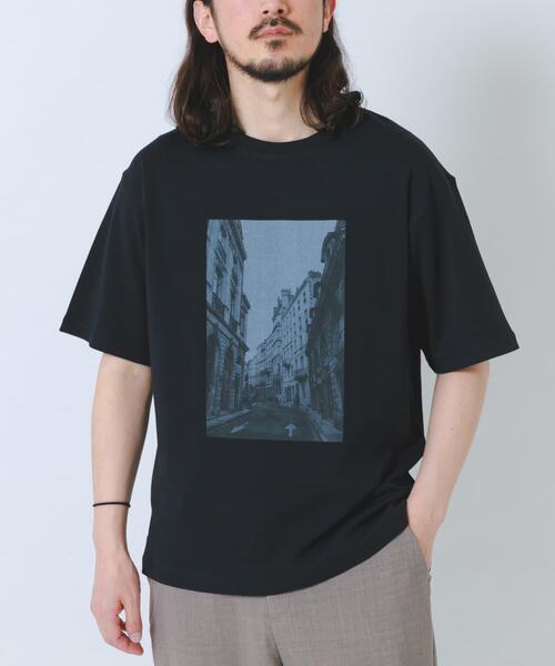 ITEMS URBANRESEARCH（アイテムズ アーバンリサーチ）の「接触冷感クルーネックフォトプリントTシャツ（Tシャツ/カットソー・メンズ・その他6/その他2/その他5/その他3/その他1/その他4・LARGE/MEDIUM）」の3枚目の写真