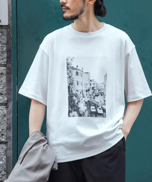 ITEMS URBANRESEARCH（アイテムズ アーバンリサーチ）の「接触冷感クルーネックフォトプリントTシャツ（Tシャツ/カットソー・メンズ・その他6/その他2/その他5/その他3/その他1/その他4・LARGE/MEDIUM）」の4枚目の写真