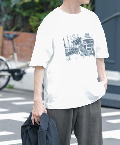 ITEMS URBANRESEARCH（アイテムズ アーバンリサーチ）の「接触冷感クルーネックフォトプリントTシャツ（Tシャツ/カットソー・メンズ・その他6/その他2/その他5/その他3/その他1/その他4・LARGE/MEDIUM）」の5枚目の写真