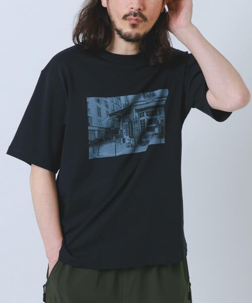 ITEMS URBANRESEARCH（アイテムズ アーバンリサーチ）の「接触冷感クルーネックフォトプリントTシャツ（Tシャツ/カットソー・メンズ・その他6/その他2/その他5/その他3/その他1/その他4・LARGE/MEDIUM）」の6枚目の写真