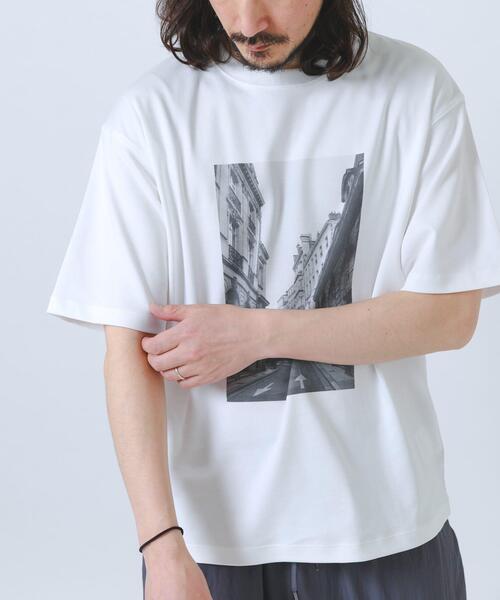 ITEMS URBANRESEARCH(アイテムズ アーバンリサーチ)の「接触冷感クルーネックフォトプリントTシャツ(Tシャツ/カットソー・メンズ・その他6/その他2/その他5/その他3/その他1/その他4・LARGE/MEDIUM)」の8枚目の写真