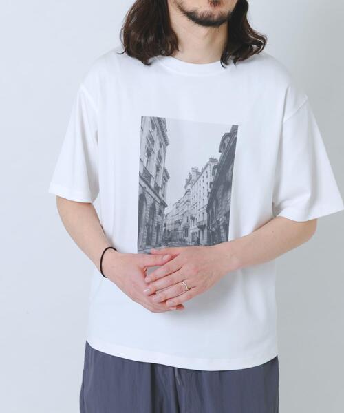 ITEMS URBANRESEARCH(アイテムズ アーバンリサーチ)の「接触冷感クルーネックフォトプリントTシャツ(Tシャツ/カットソー・メンズ・その他6/その他2/その他5/その他3/その他1/その他4・LARGE/MEDIUM)」の9枚目の写真