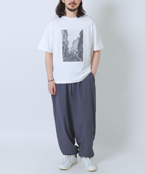 ITEMS URBANRESEARCH(アイテムズ アーバンリサーチ)の「接触冷感クルーネックフォトプリントTシャツ(Tシャツ/カットソー・メンズ・その他6/その他2/その他5/その他3/その他1/その他4・LARGE/MEDIUM)」の10枚目の写真