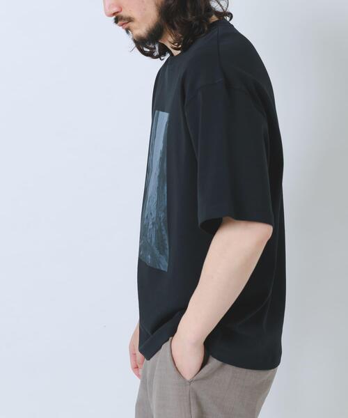 ITEMS URBANRESEARCH(アイテムズ アーバンリサーチ)の「接触冷感クルーネックフォトプリントTシャツ(Tシャツ/カットソー・メンズ・その他6/その他2/その他5/その他3/その他1/その他4・LARGE/MEDIUM)」の14枚目の写真