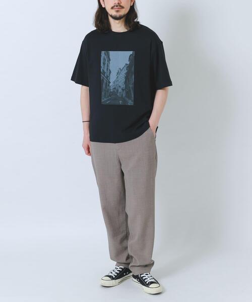 ITEMS URBANRESEARCH(アイテムズ アーバンリサーチ)の「接触冷感クルーネックフォトプリントTシャツ(Tシャツ/カットソー・メンズ・その他6/その他2/その他5/その他3/その他1/その他4・LARGE/MEDIUM)」の15枚目の写真