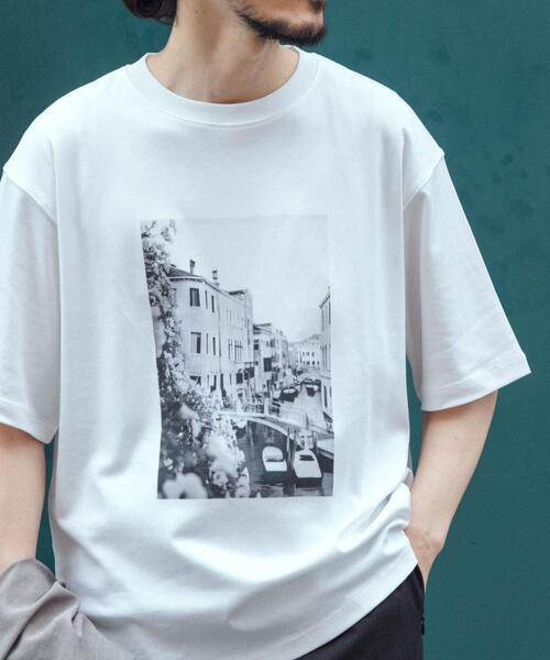 ITEMS URBANRESEARCH(アイテムズ アーバンリサーチ)の「接触冷感クルーネックフォトプリントTシャツ(Tシャツ/カットソー・メンズ・その他6/その他2/その他5/その他3/その他1/その他4・LARGE/MEDIUM)」の18枚目の写真