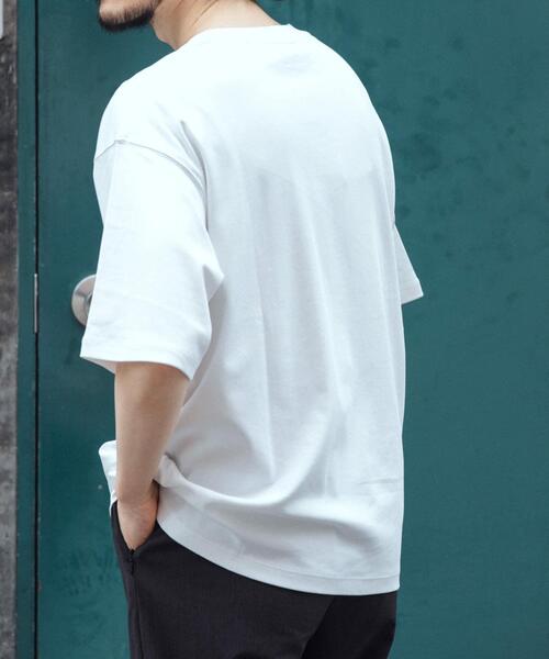 ITEMS URBANRESEARCH(アイテムズ アーバンリサーチ)の「接触冷感クルーネックフォトプリントTシャツ(Tシャツ/カットソー・メンズ・その他6/その他2/その他5/その他3/その他1/その他4・LARGE/MEDIUM)」の19枚目の写真