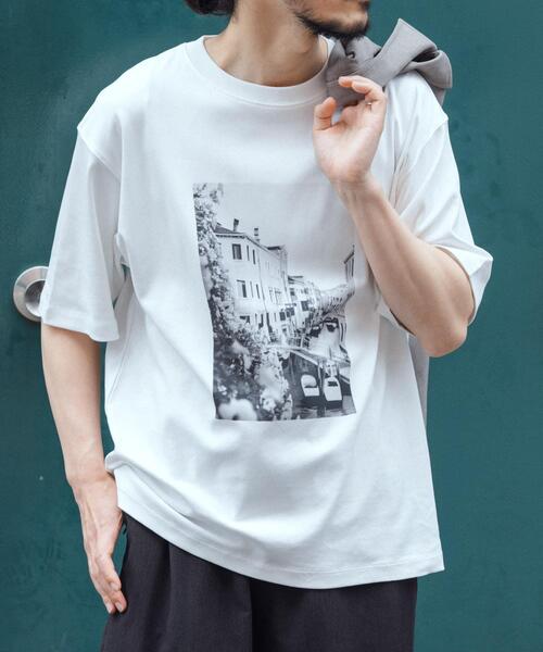ITEMS URBANRESEARCH(アイテムズ アーバンリサーチ)の「接触冷感クルーネックフォトプリントTシャツ(Tシャツ/カットソー・メンズ・その他6/その他2/その他5/その他3/その他1/その他4・LARGE/MEDIUM)」の20枚目の写真